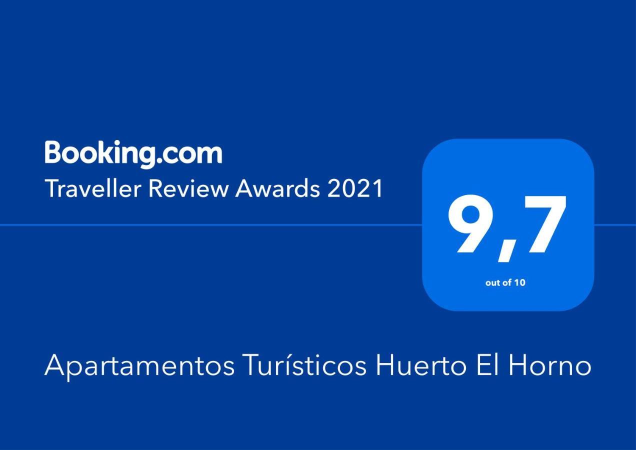 Apartamentos Turísticos Huerto El Horno Torremenga Exterior foto